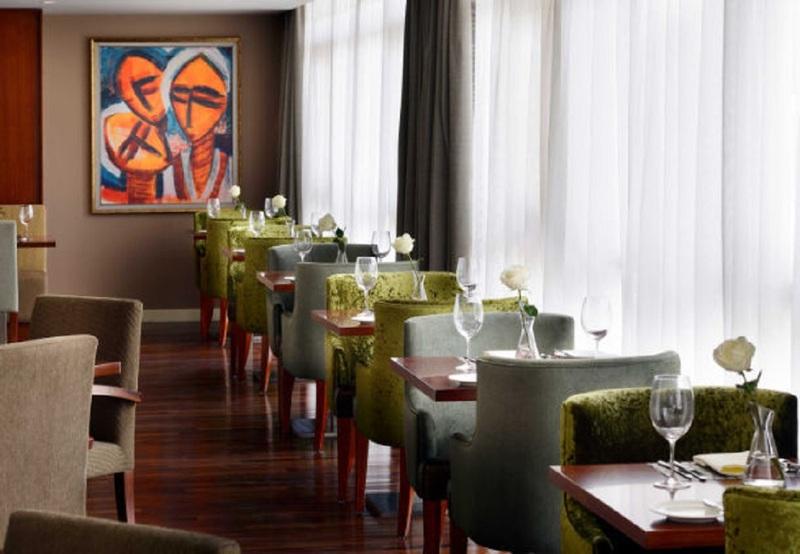 Marriott Executive Apartments Addis Abeba Exteriér fotografie