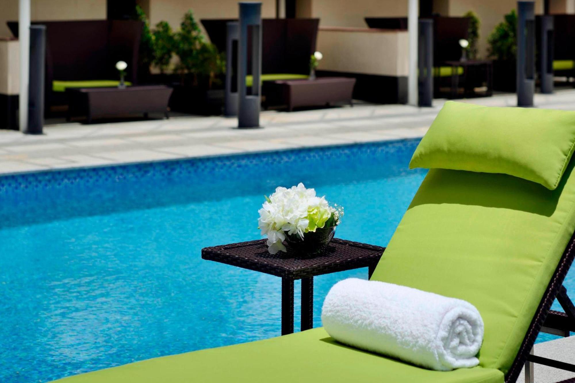 Marriott Executive Apartments Addis Abeba Exteriér fotografie