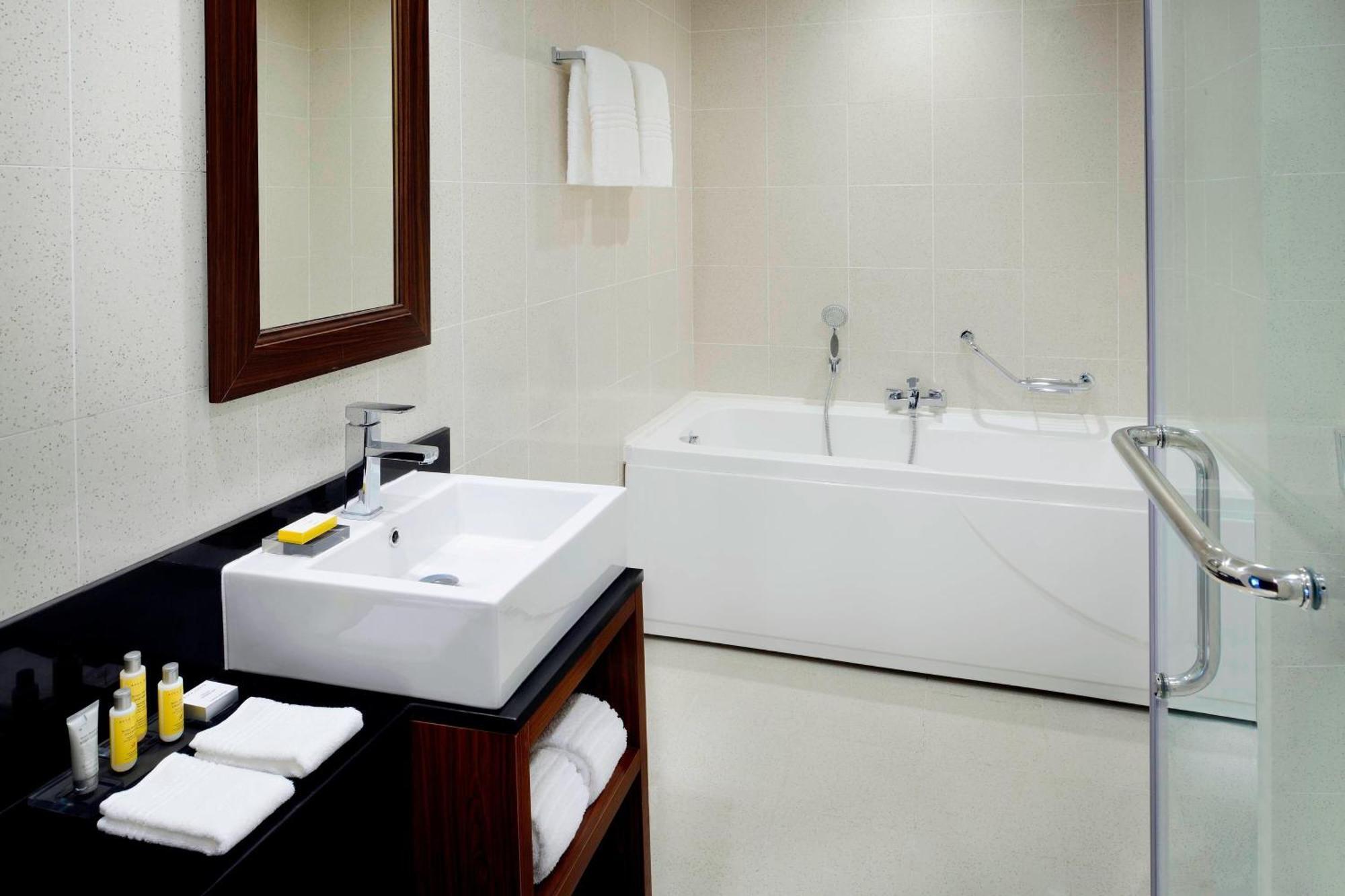 Marriott Executive Apartments Addis Abeba Exteriér fotografie