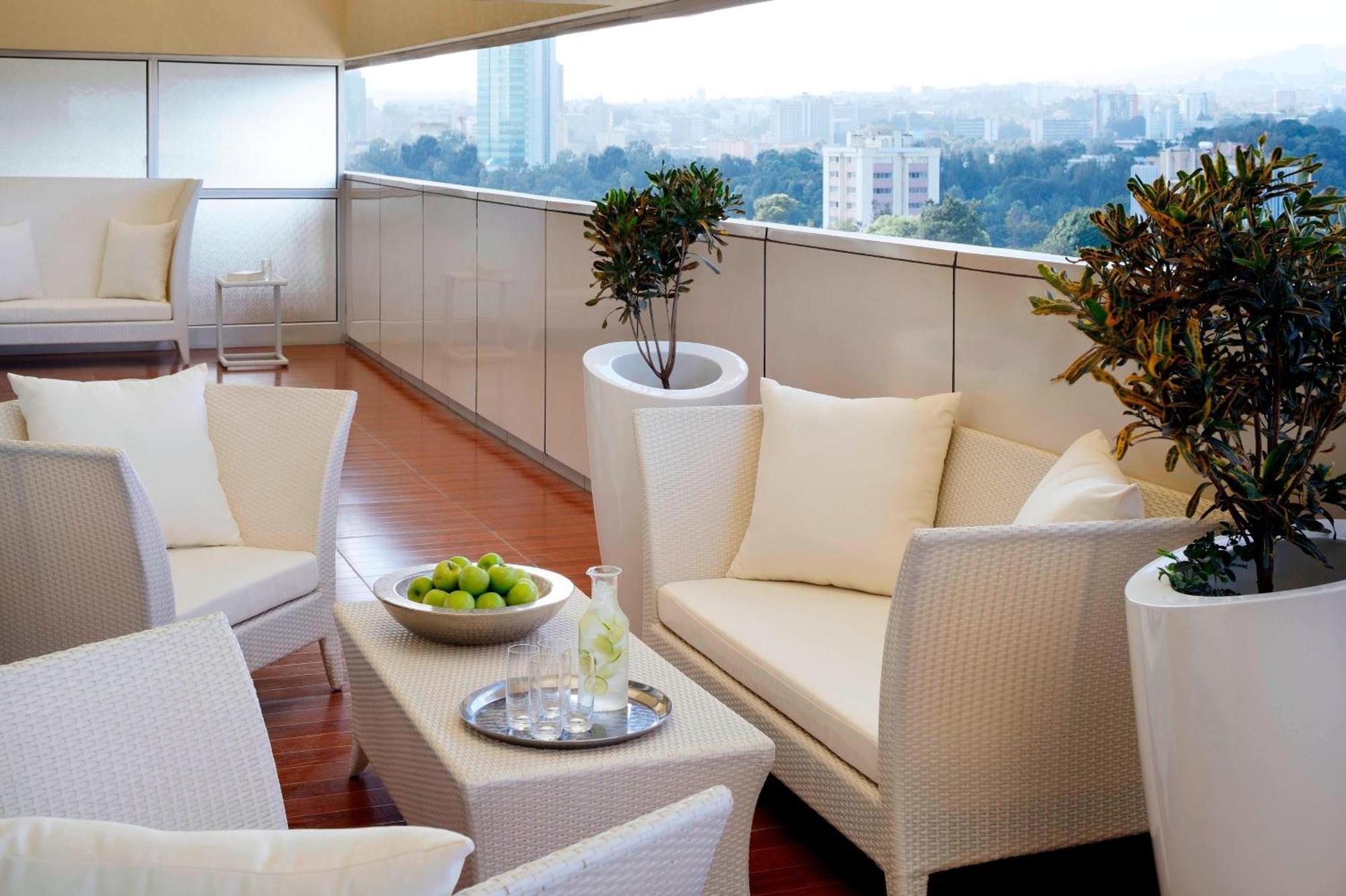 Marriott Executive Apartments Addis Abeba Exteriér fotografie
