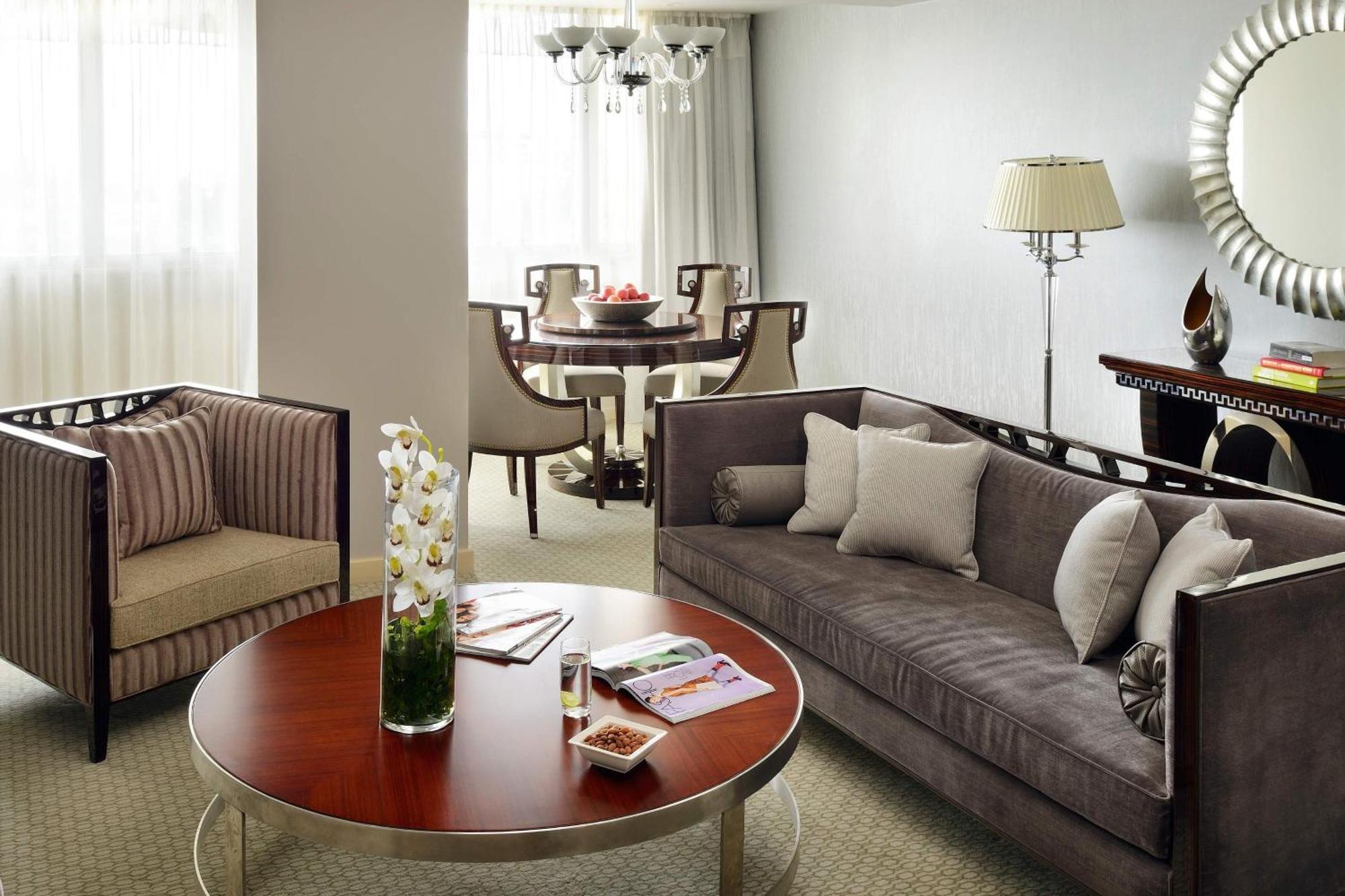 Marriott Executive Apartments Addis Abeba Exteriér fotografie