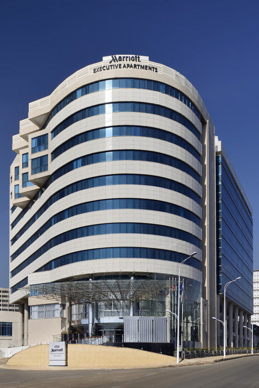 Marriott Executive Apartments Addis Abeba Exteriér fotografie