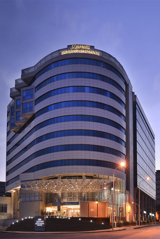 Marriott Executive Apartments Addis Abeba Exteriér fotografie