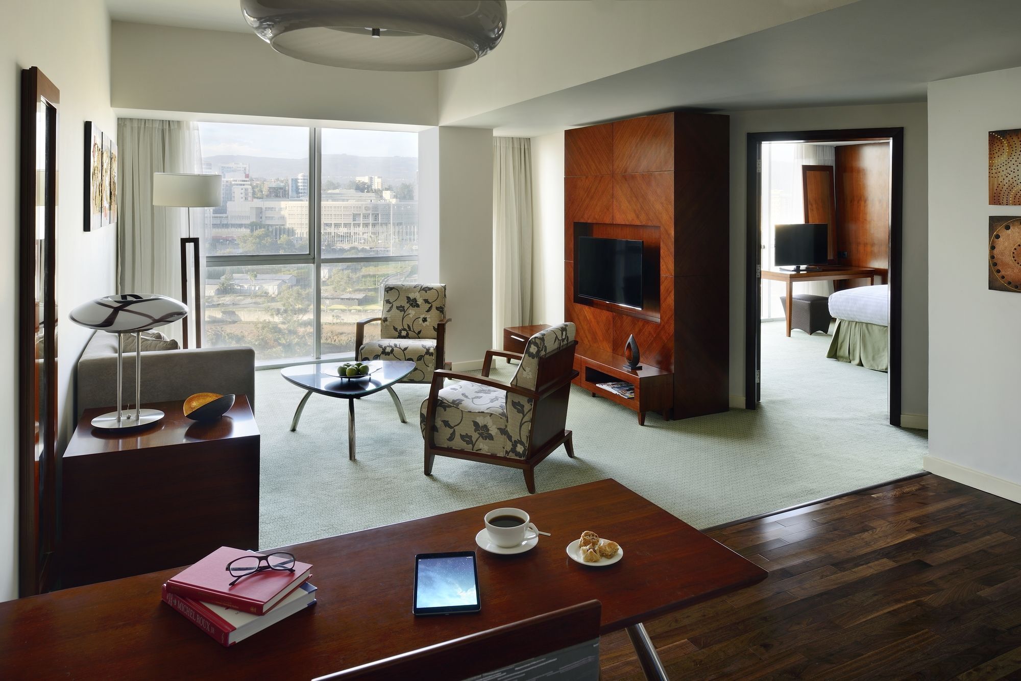 Marriott Executive Apartments Addis Abeba Exteriér fotografie