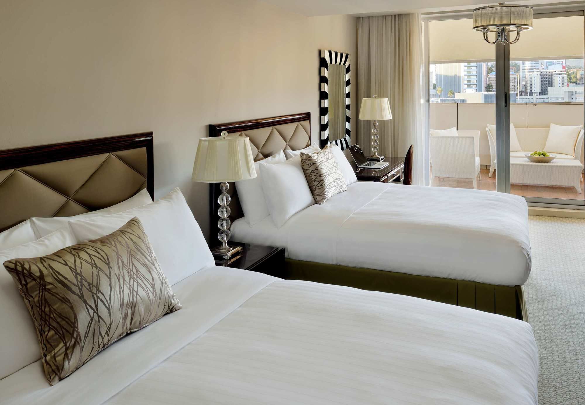 Marriott Executive Apartments Addis Abeba Exteriér fotografie